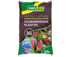 Aanplantgrond Zuurminnend