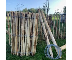Kastanje hekwerk