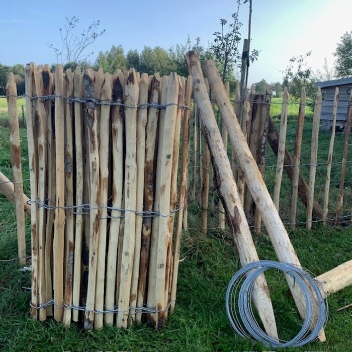 Kastanje hekwerk