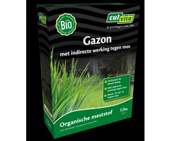 Gazonmest - Organische Gazonmest tegen mos