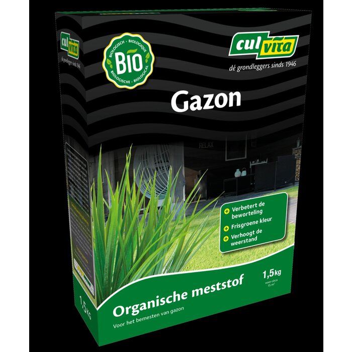 Gazonmest - Voeding voor gazon