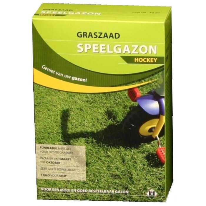 Graszaad - Sier en speelgazon