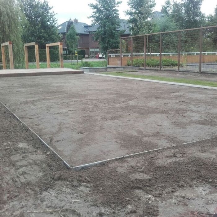 Speelgazon en siergazon