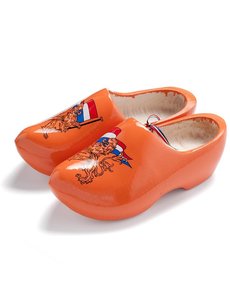  Oranje klompen