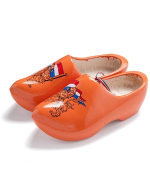 Orange Clogs