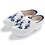 Delfter blaue Clogs