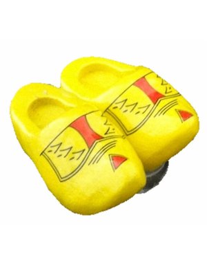  dubbele klompmagneet boerengeel