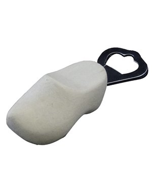 Klompopener geschuurd