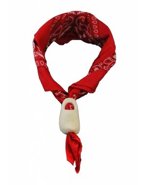 Boerenzakdoek met klomp