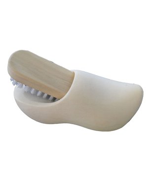 Bürste Clog geschliffen