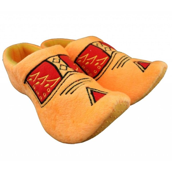 Clog Pantoffeln Bauerngelb
