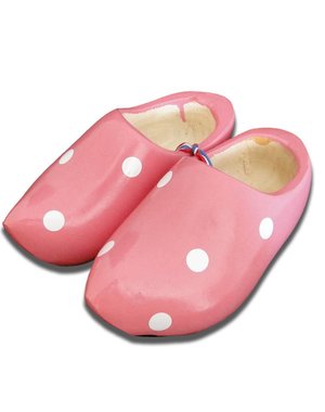  Stip clogs pink