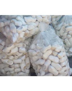 knutselklompjes 10cm - per stuk -