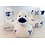 Duck Delftblue 8cm