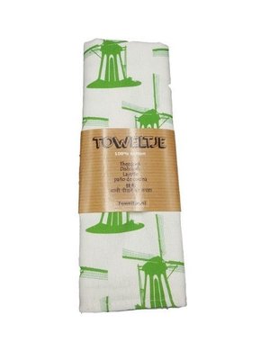 Toweltje Toweltje Windmühle grün