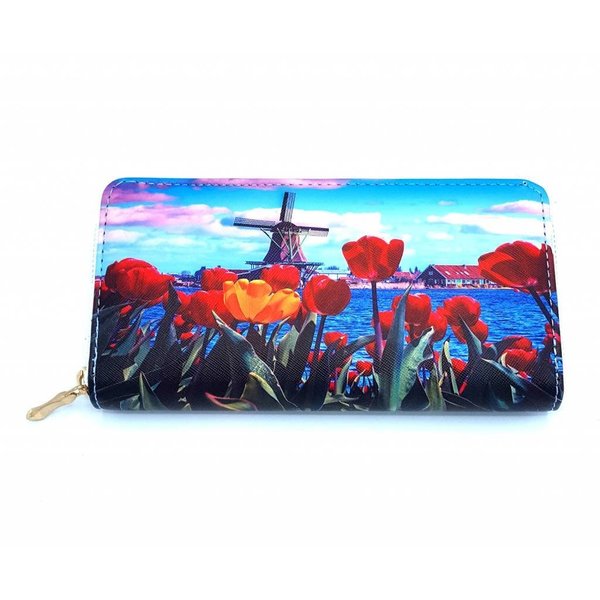 Vondel Wallets Vondel Wallet windmill red tulips