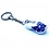 Klompsleutelhanger 1 klomp Delftblue