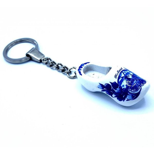 Woodenshoe keyhanger 1 shoe Delftblue
