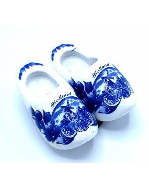  Magnet Clog 4cm delftblue