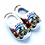 Clogsmagnet 4cm Weiß