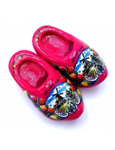  Clogsmagnet 4cm Fuchsia