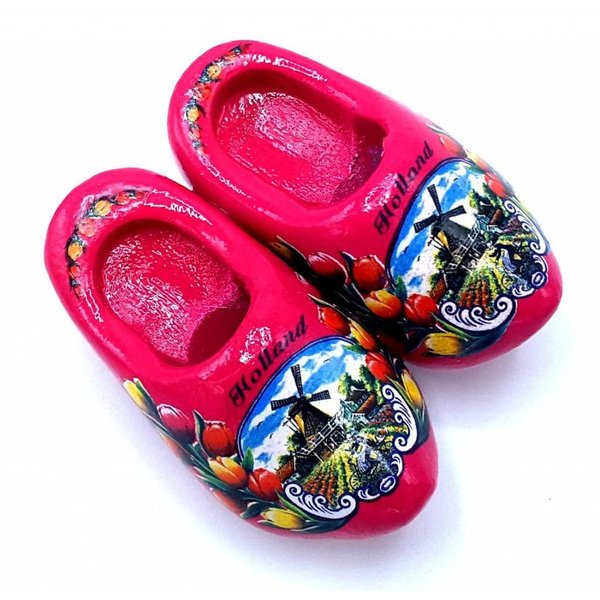 Clogsmagnet 4cm Fuchsia