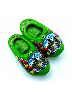  klompmagneet 4cm Groen