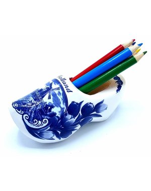 Bleistift Clogs 6 Stifte Delftblue