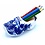 Pencil clog with 6 pencils Delftblue