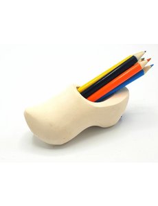  Pencil clog with 6 pencils Sanded