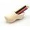 Pencil clog with 6 pencils Sanded