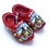 Souvenir Clog Paar 8cm rot
