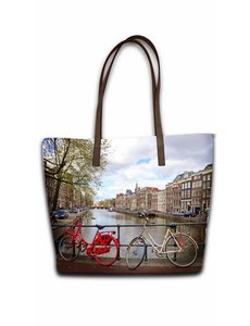 Celdes Bagset bikes at the canal Amsterdam (set of two bags)
