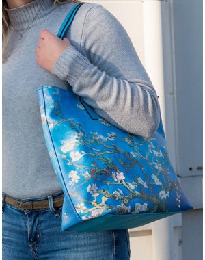 Celdes van Gogh amandel bloessem tassenset (2 tassen)