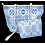 Celdes Taschenset Portugiesische Fliesen (2er-Set)