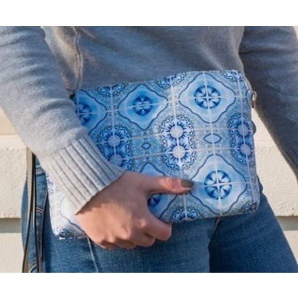 Celdes Shoulderbag/purse portuguese tiles