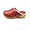 DINA Swedish clogs red with dots