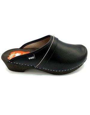 DINA Zweedse klompen Zwart - Unisex -