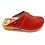 DINA Schwedische Clogs - schlicht rot - Clogs von Dina