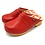 DINA Schwedische Clogs - schlicht rot - Clogs von Dina