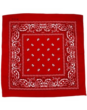 boerenzakdoek (Kies uit rood, blauw, oranje of zwart)