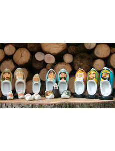  Clogs Weihnachtsgruppe 16-tlg