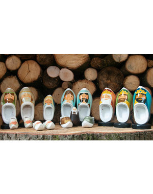 Clogs Weihnachtsgruppe 16-tlg