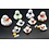 Duck tulips 5cm keyhanger