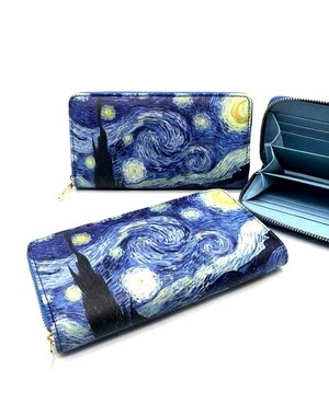 Vondel Wallets Vondel Wallet Sternennacht Van Gogh