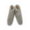 DINA Wool slippers low model light gray