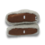 DINA Wool slippers low model light gray