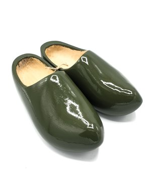  Clogs Lergergreen
