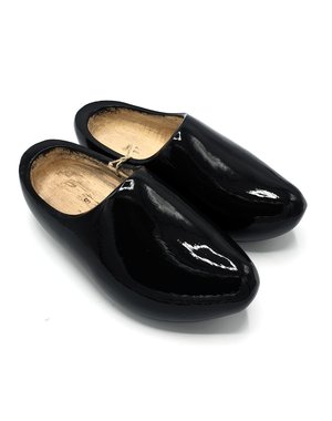 Clogs Anthrazitschwarz