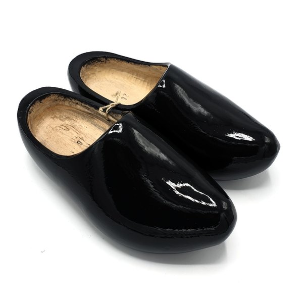 Clogs Anthrazitschwarz